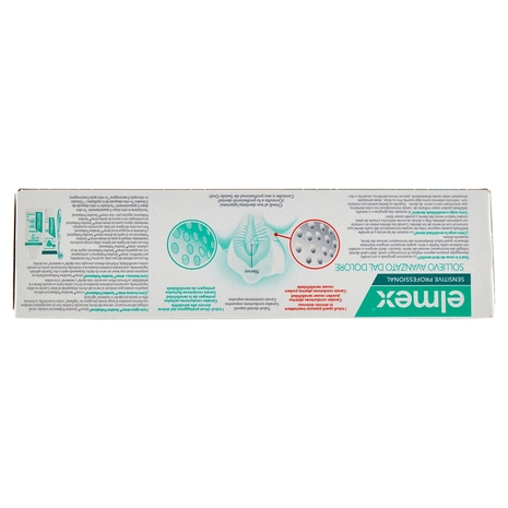 elmex dentifricio Sensitive Professional denti sensibili 75 ml